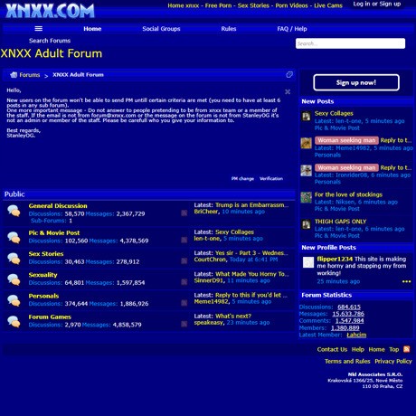 Форум XNXX