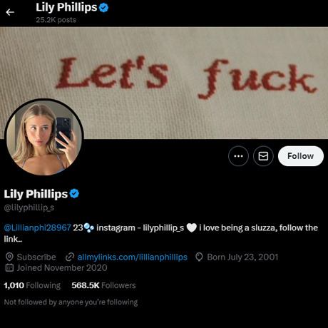 Lily Phillips