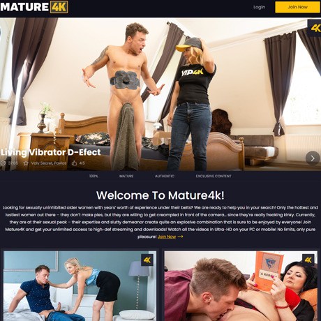 Mature 4K