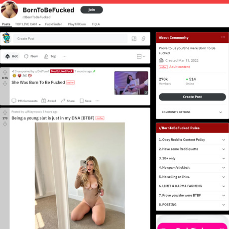 BornToBeFucked