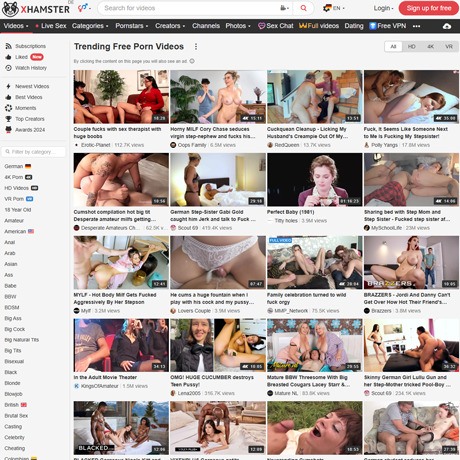 xHamster Masturbation