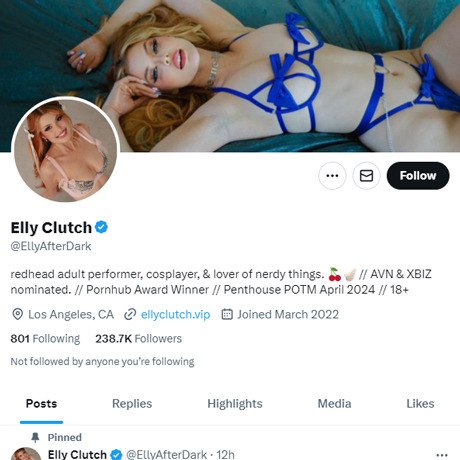 Elly Clutch Twitter