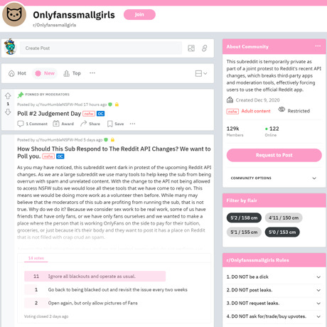 Onlyfans Small Girls