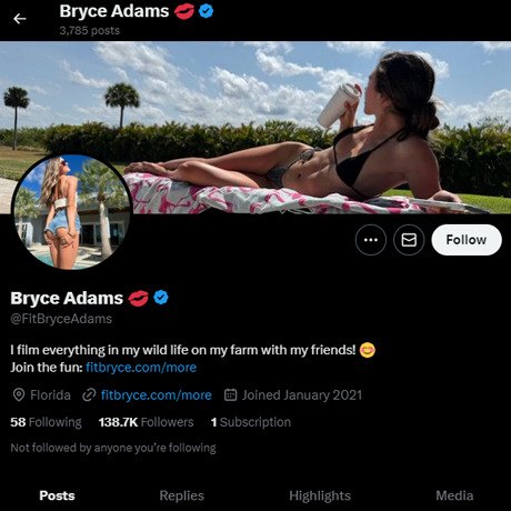 Bryce Adams