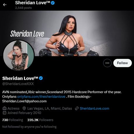 Sheridan Love