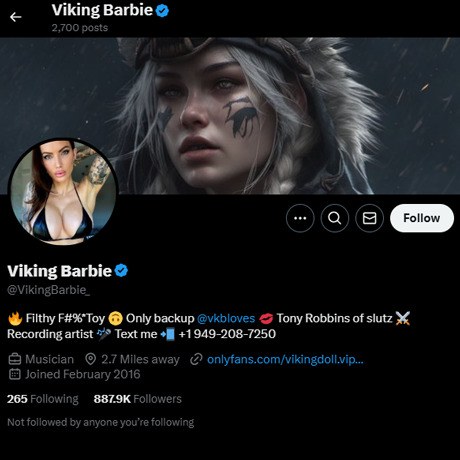 Viking Barbie