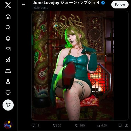 June Lovejoy