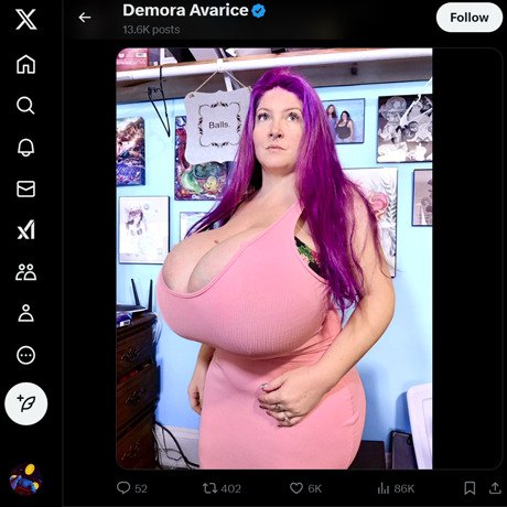 Demora Avarice