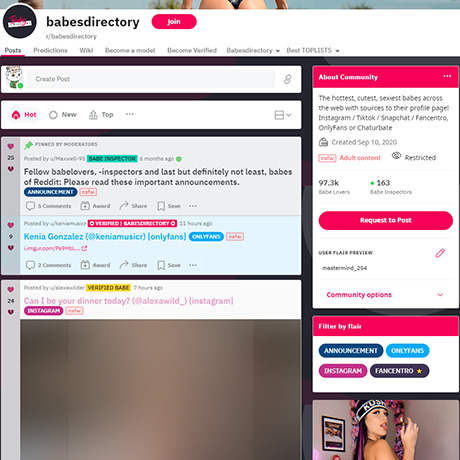 BabesDirectory