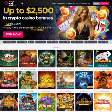 SlotsAndCasino