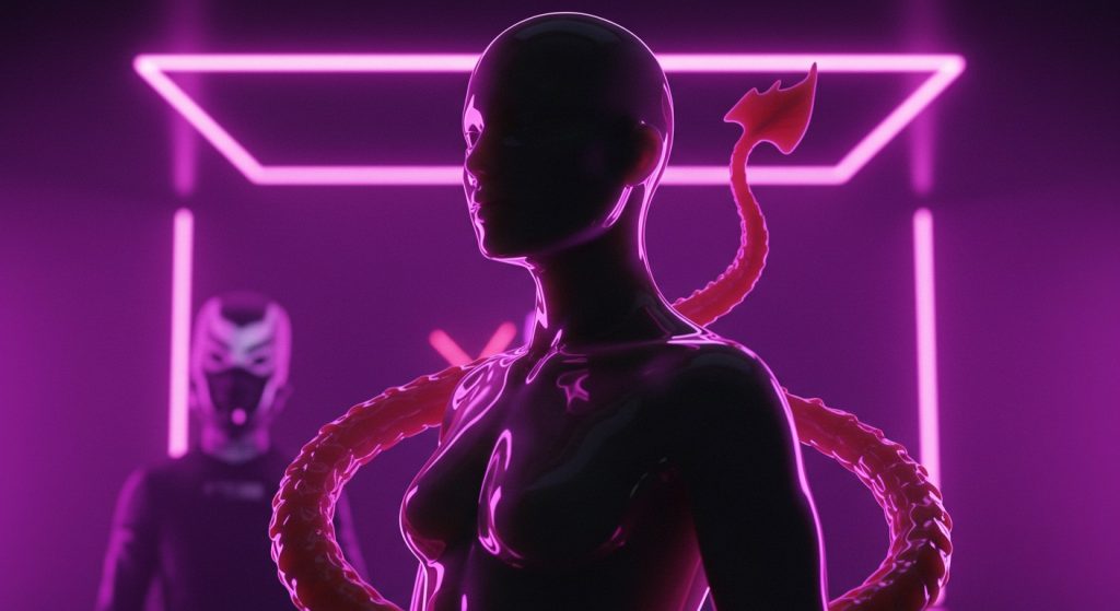 AllYourDolls debuts Dolls Castle sex dolls at API Expo 2025, featuring bold designs like vagina-style mouths and dragon tails. Explore the wildest fantasies now!
