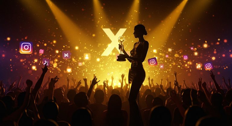 Andie Anderson’s 1st ASN Awards Nomination Rocks Social Media
