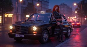 Cherry Candle Drives Female Fake Taxi in Steamy Debut
