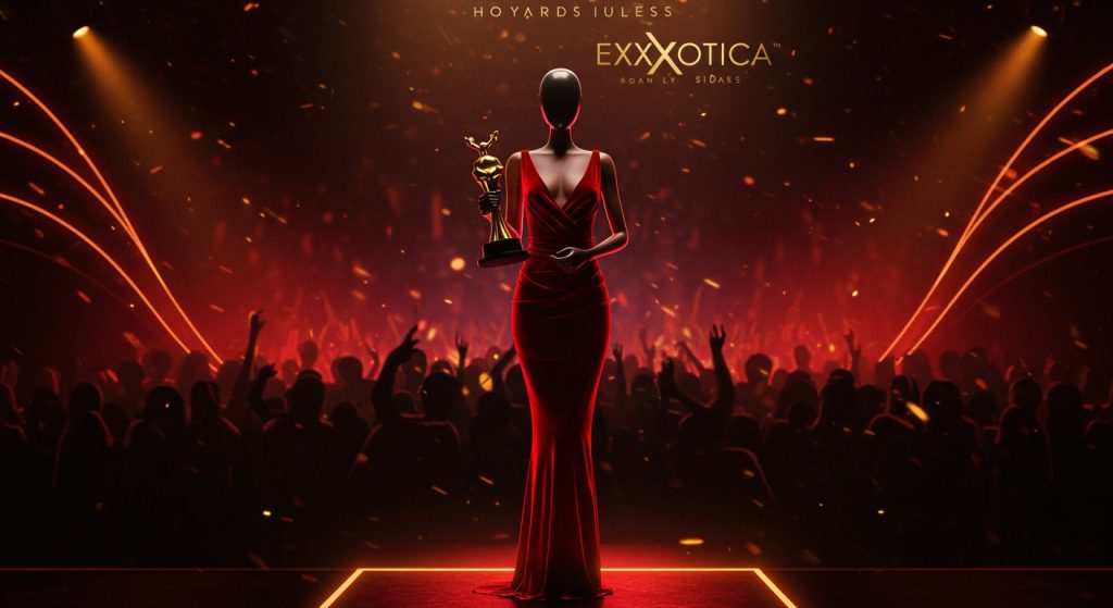 Cory Chase wins ‘Who’s Your Mommy’ at EXXXOTICA’s 2025 Fanny Awards, cementing her MILF legacy. Dive into her fan-voted victory!