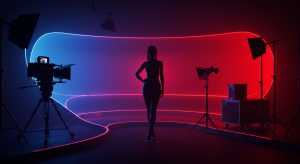 Gia DiBella Shines in FreakMob Media Debut Scene