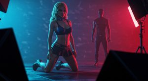 Hookup Hotshot Debuts Becky Summers in Hardcore Scene