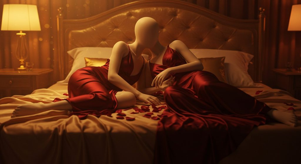 Krystal Sparks 在 Girlfriends Films 的 Lesbian Two-Timers 中诱惑 Chloe Amour。现在就通过 VOD 观看她们热辣的女对女场景！