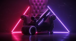 Motorbunny on Throne: Gift Creators the Ultimate Ride