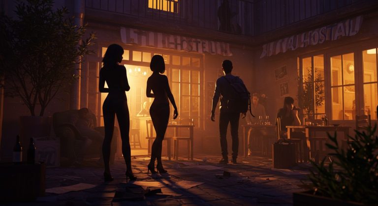 Nicky Rebel’s Humpin’ in the Hostel Threesome Review