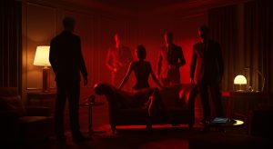 Nikki Slick’s 3-on-1 VR Scene Rocks TadpoleXStudio