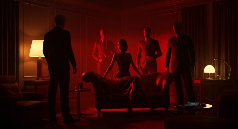 Nikki Slick’s 3-on-1 VR Scene Rocks TadpoleXStudio