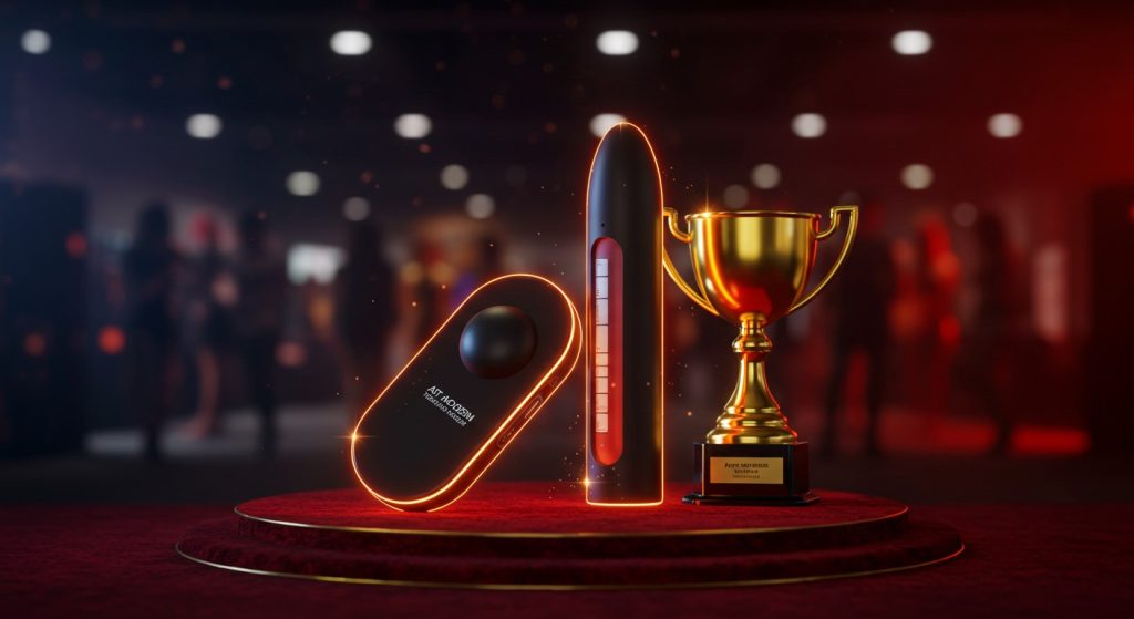 ProDx Health’s Pro13 snags Safe Sex Product of the Year at EXXXOTICA’s Fanny Awards, redefining at-home testing for adult stars.