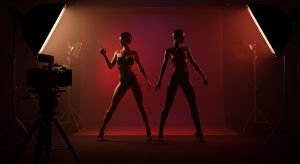 Robbin Rose, Scarlett Rosewood Shine in DP Diva, PervCity Debuts
