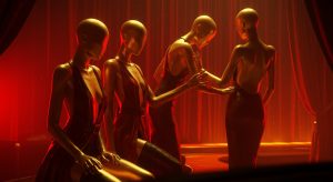 Vixen Media Group’s In Vogue 2: Runway Rivalries Heat Up