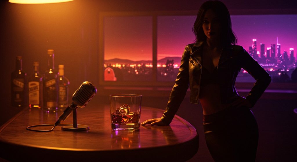 Addyson James 在 "And Now We Drink with Matt Slayer "节目中直言不讳，深入探讨了她的色情事业、从军经历和戒酒问题。现在就听！