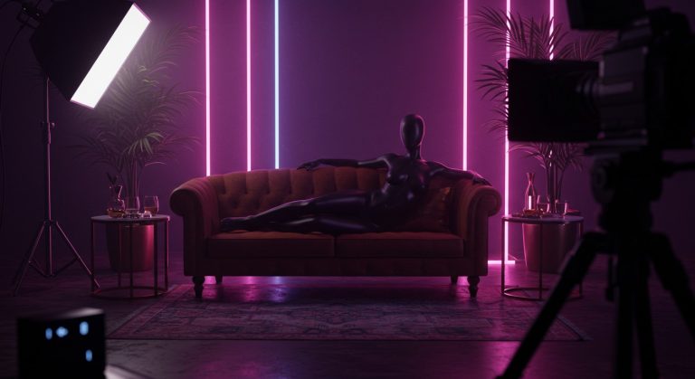 Amari Anne’s Creampie Debut at FreakMob Media