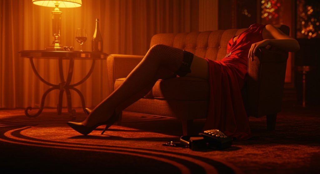 Angel Grave and Maddie Cross ignite Gilfs Go Wild in Strap Ons Are Forever, a steamy Las Vegas scene with bold chemistry. Watch now!
