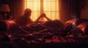 Beth McKenna’s Morning Wood Scene with Savvy G Drops
