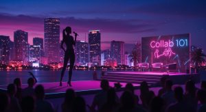 Blake Blossom Rocks XBIZ Miami with Collab Panel