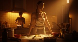 Crystal Clark’s Stepmom Cooking Lesson Turns X-Rated