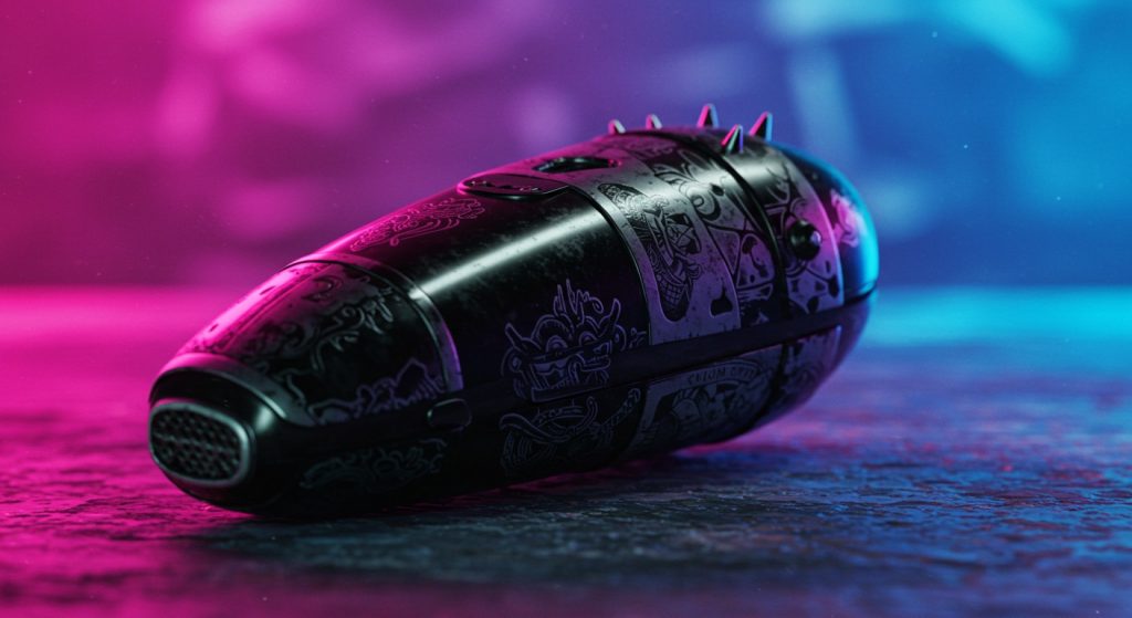 FeFe, punk VTuber, teams with Seiraku Toys for a wild sex toy with nipple piercings. Pre-order Fefe’s Thrash Hole now for a chaotic pleasure ride!