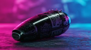 FeFe & Seiraku Toys Drop Punk-Charged Sex Toy with Nipple Rings