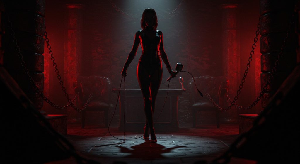 Goddess Lilith unleashes her dominatrix secrets on Sex Party with Dustin Rybka, diving into BDSM, foot fetish, and metal band chaos. Listen now!