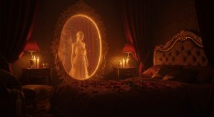 Jessica Ryan’s Magic Mirror MILF Scene Shocks Team Skeet