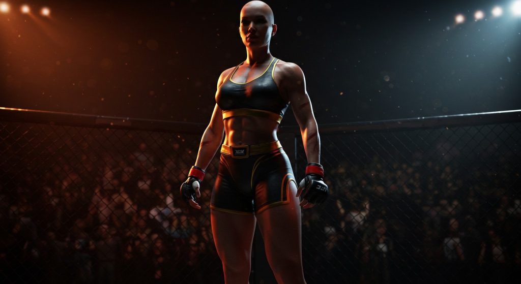 Jolene Hexx's journey from domestic violence survivor to LFC champion and Playboy model showcases resilience and empowerment.