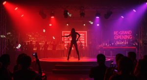 Lauren Phillips Rocks The Pony Peoria Re-Opening