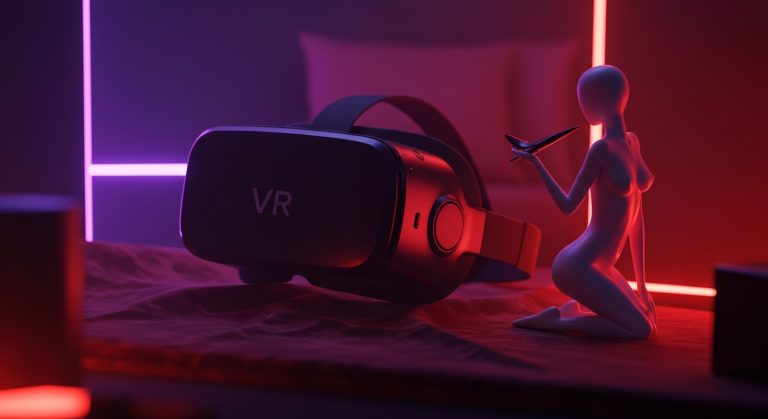 Leana Lovings’ VR Porn Therapy Session at VRSpy