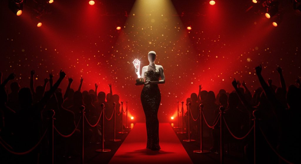 Leilani Li’s up for Trans Premium Social Media Star at XMA 2025! Vote daily to help her snag the trophy. Fierce competition awaits!