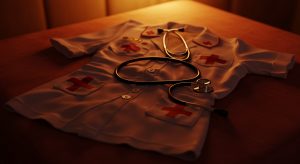 Lilly Bell’s Steamy Nurse Role in Deeper’s Sick Day Scene