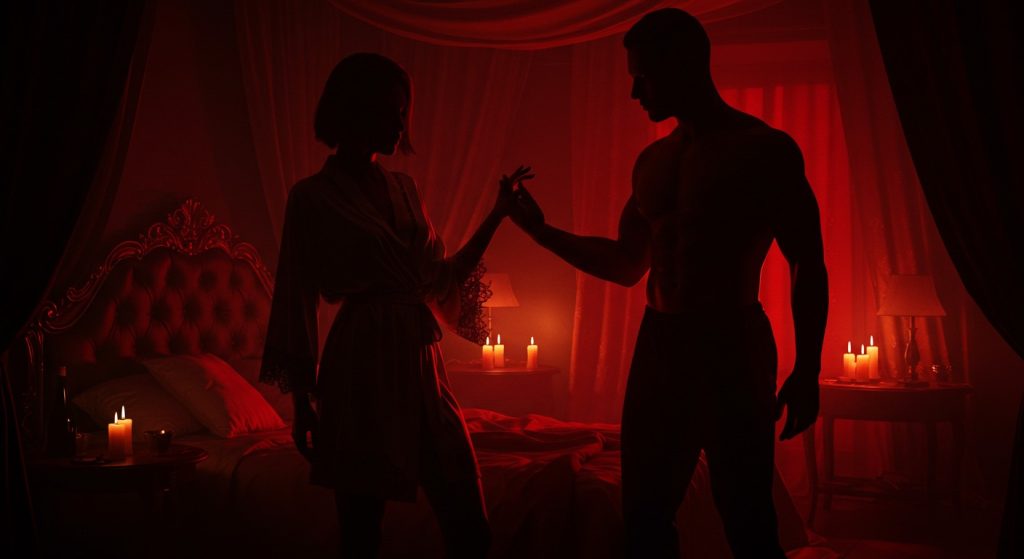 Little Puck shines in MILFuckd’s steamy divorcee scene, hooking up with her bestie’s husband. Watch the raw passion unfold at Dirty Cinema!