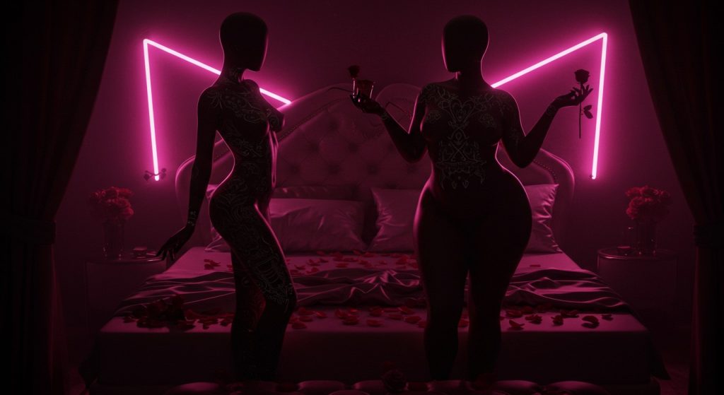 Mag Numb & Rocky Emerson's steamy OnlyFans girl/girl collab is a must-see. Strap-on action, cum swap, and more await subscribers!
