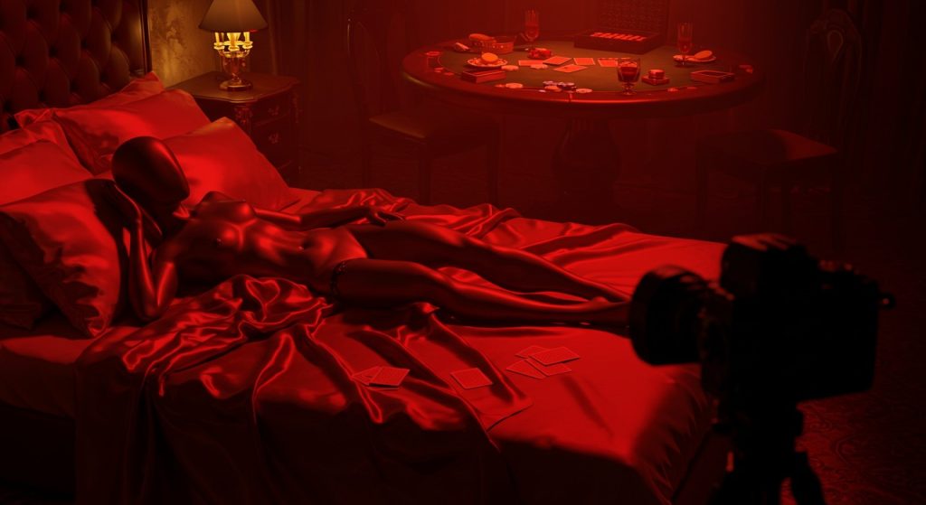 Marvin Love directs three sizzling Brazzers scenes with top stars. From three-ways to poker table romps, dive into the action!