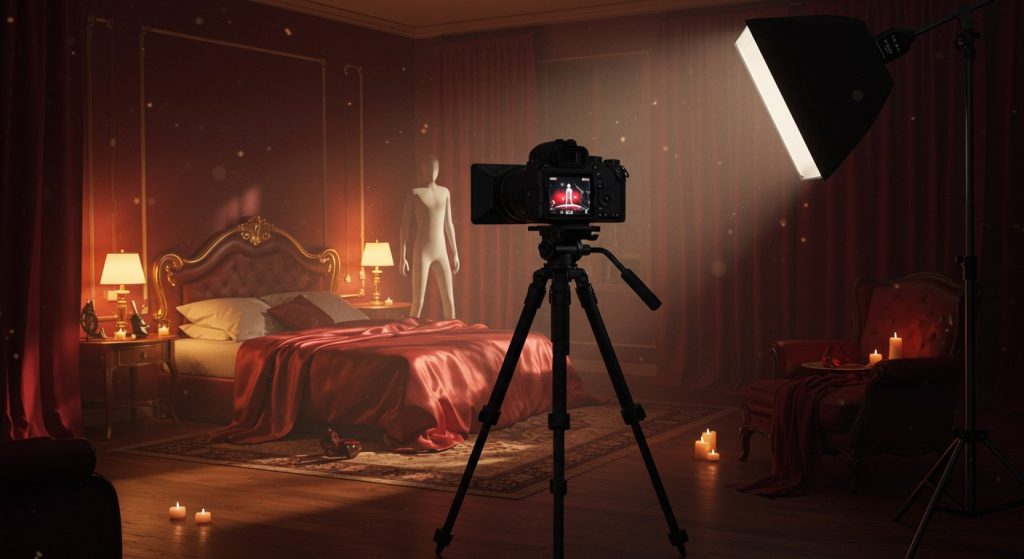 Boost your adult content with expert camera tips on lighting, framing, and branding. Learn pro techniques to create standout indie porn on any budget.