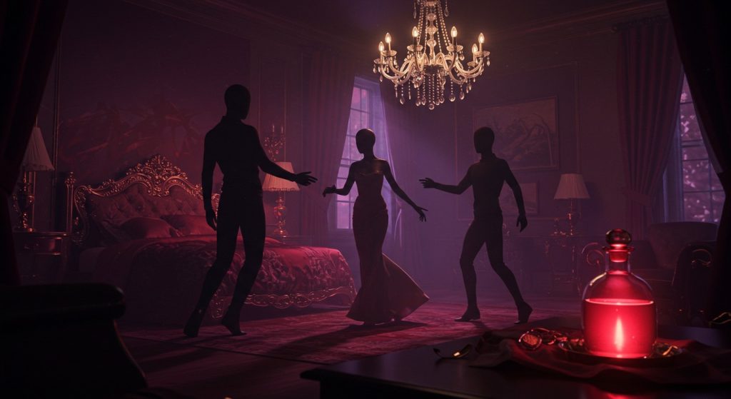 Parasited's Overload Act 4 delivers a vengeance-driven orgy with Anna Claire Clouds, Myra Moans, and Scarlett Alexis. Watch karma hit hard!