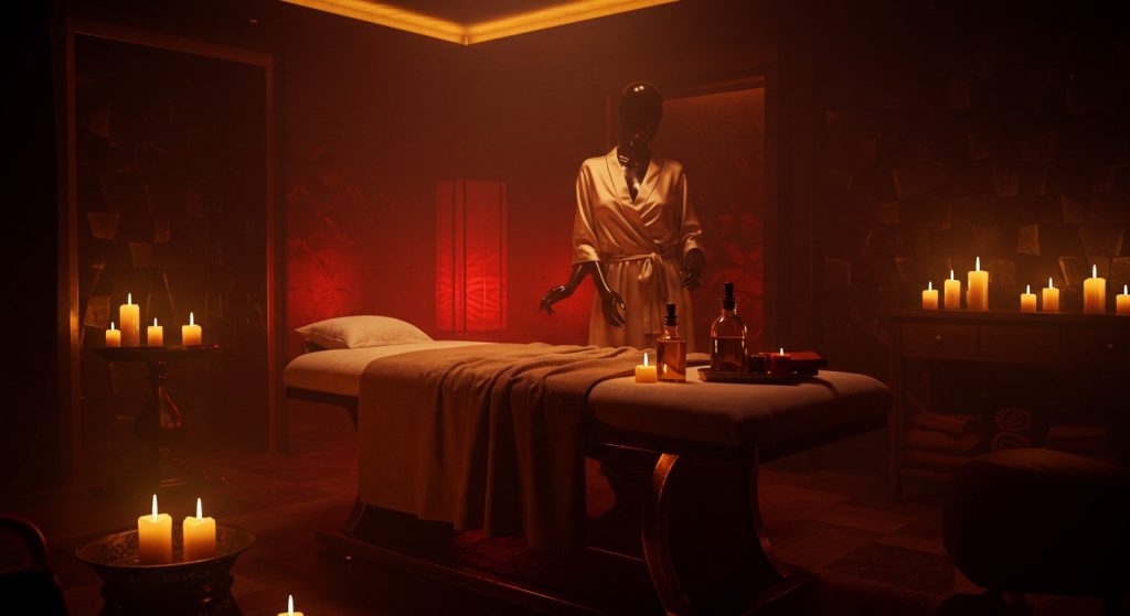 Rachel Steele’s Red MILF Productions unveils Mystery MILF Masseuse, a taboo tale of seduction and secrets, streaming May 9 on Rachel-Steele.com.