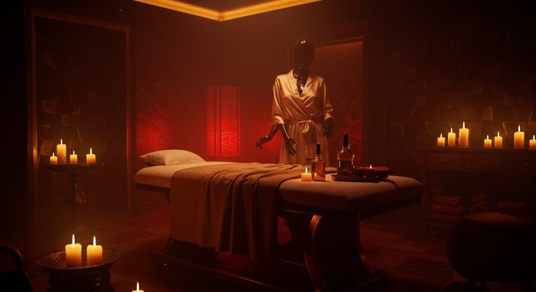 Rachel Steele’s Mystery MILF Masseuse Drops May 9